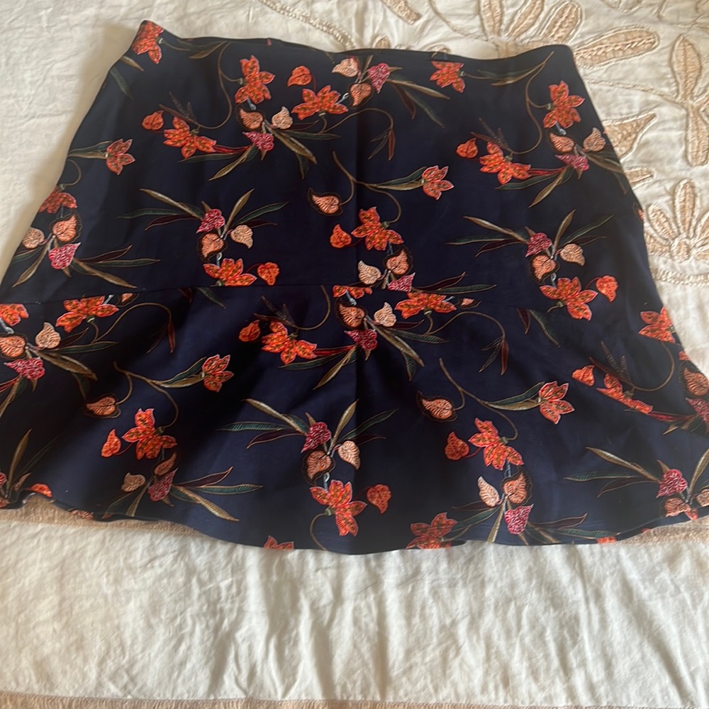 Loft Printed Skirt